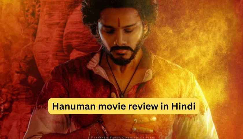 Hanuman movie Box office collection day 2 sacnilk