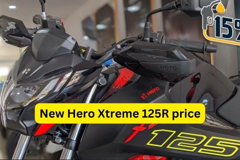 New Hero Xtreme 125R price