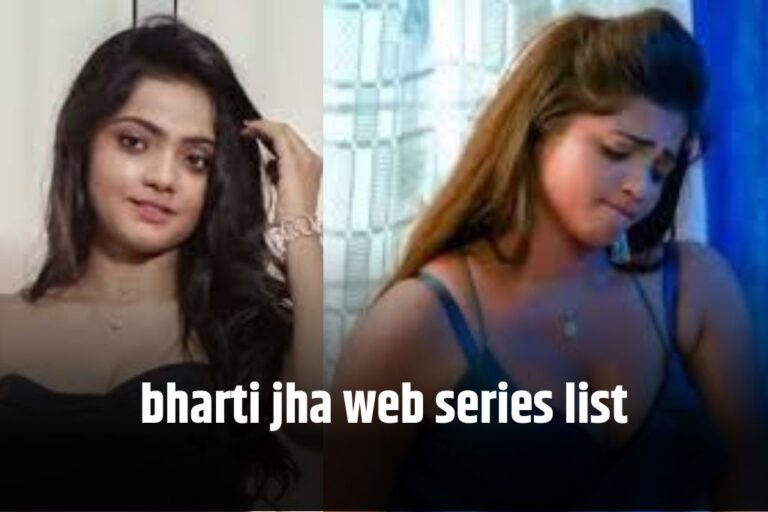 bharti jha web series list