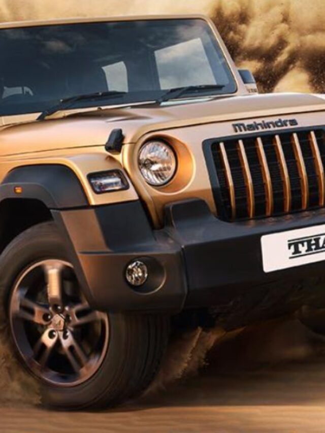 Mahindra Thar Earth Edition Launched