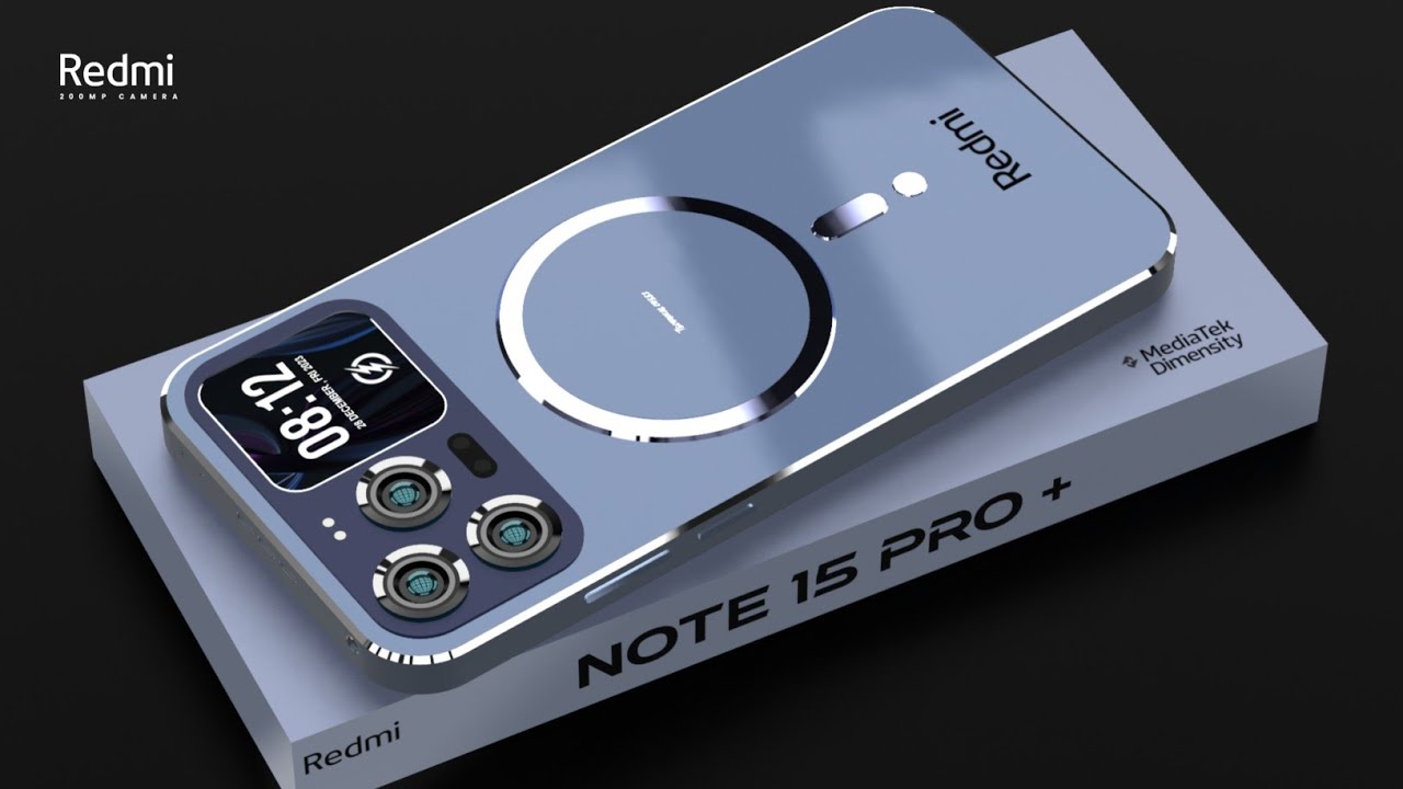 Redmi note 15 pro max 5G Smartphone