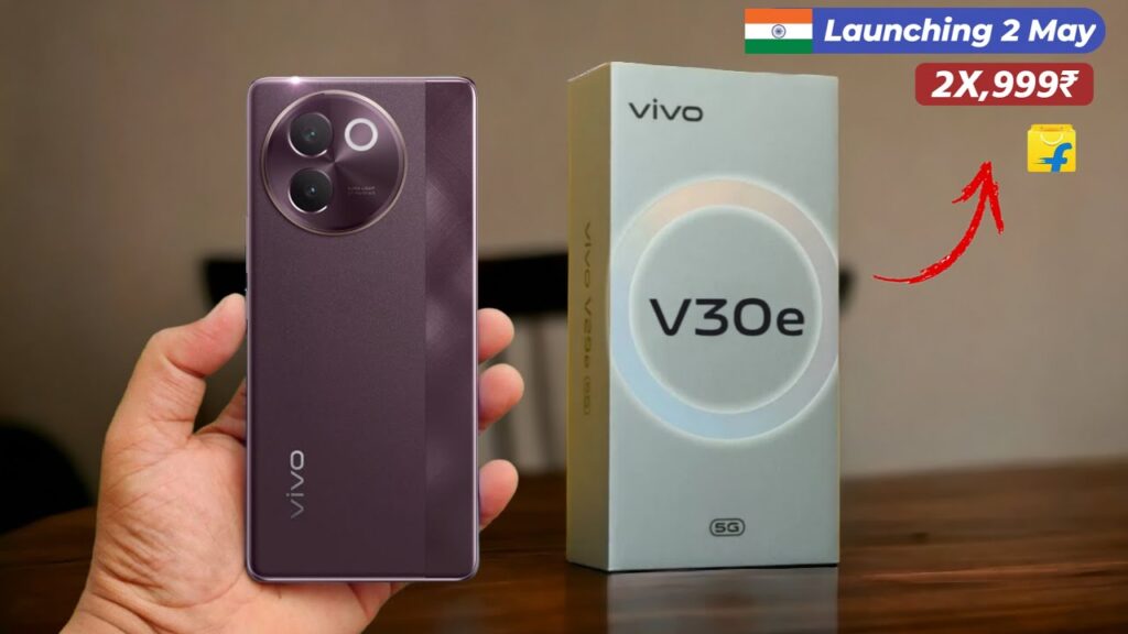 vivo v30e 5G specifications In India
