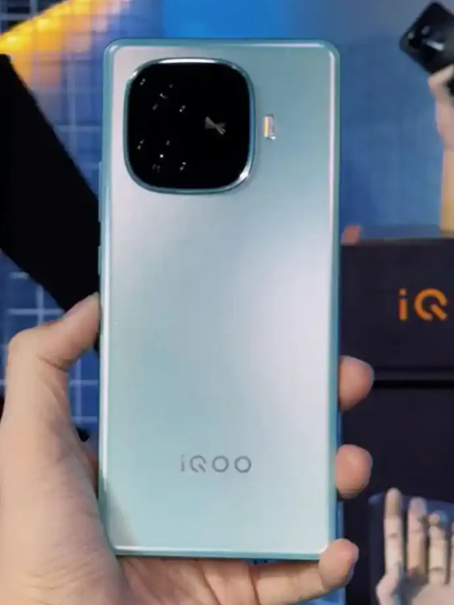 iQoo z9s series smartphone (2)