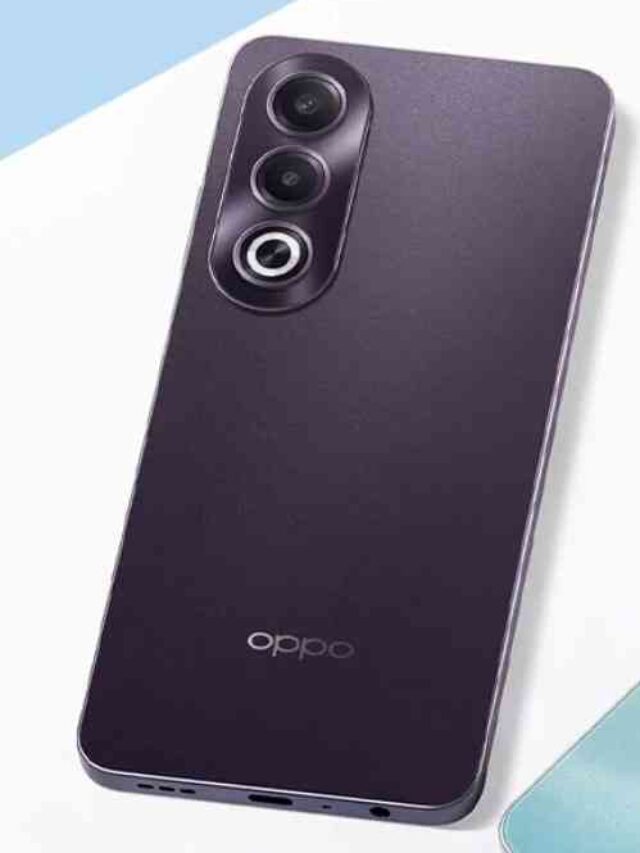 भारत में OPPO K12x की पहली सेल शुरू: 8GB रैम और 5000mAh बैटरी वाला फोन ₹1,000 सस्ता!