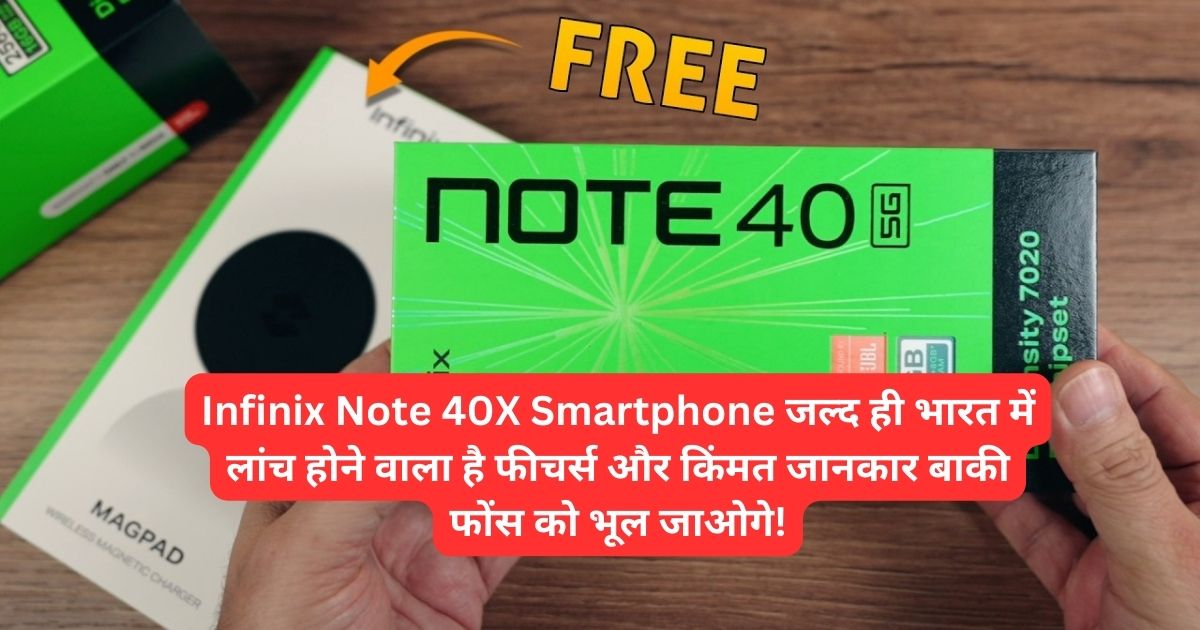 Infinix Note 40X Smartphone