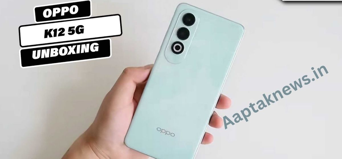 Oppo k12 review in Hindi