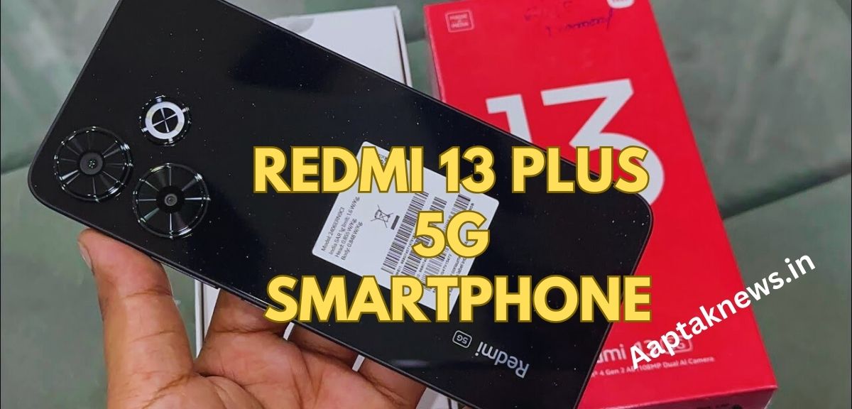 Redmi 13 Plus 5G Smartphone