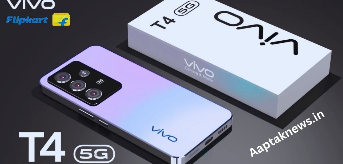 Vivo T4 5G Smartphone Launch