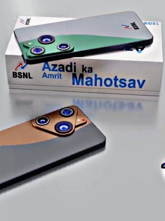 BSNL Ka 5G Smartphone