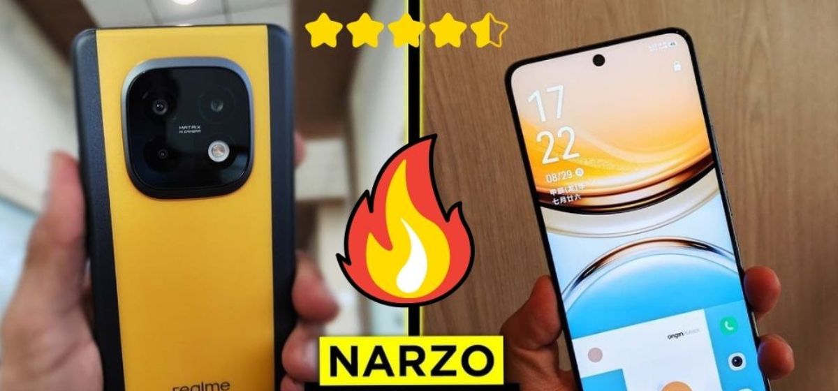 Realme Narzo 70 Turbo 5G Review in Hindi