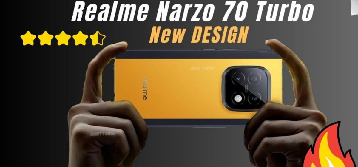 Realme Narzo 70 Turbo