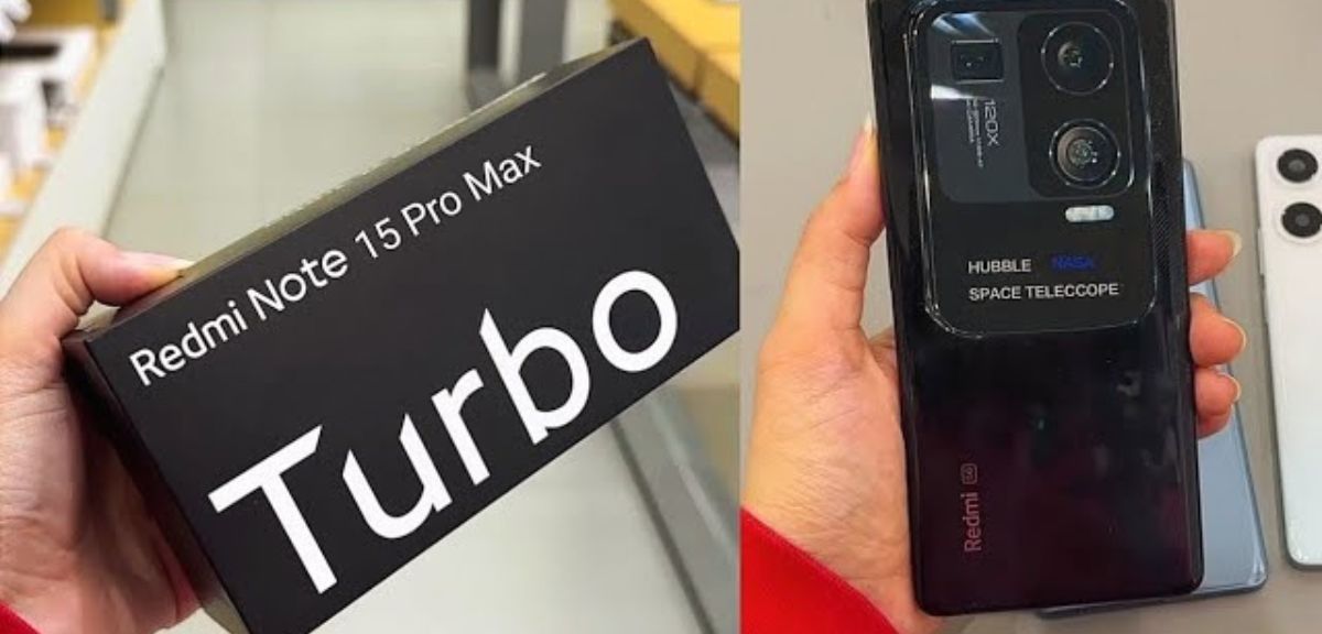 Redmi Note 15 Pro Max Turbo